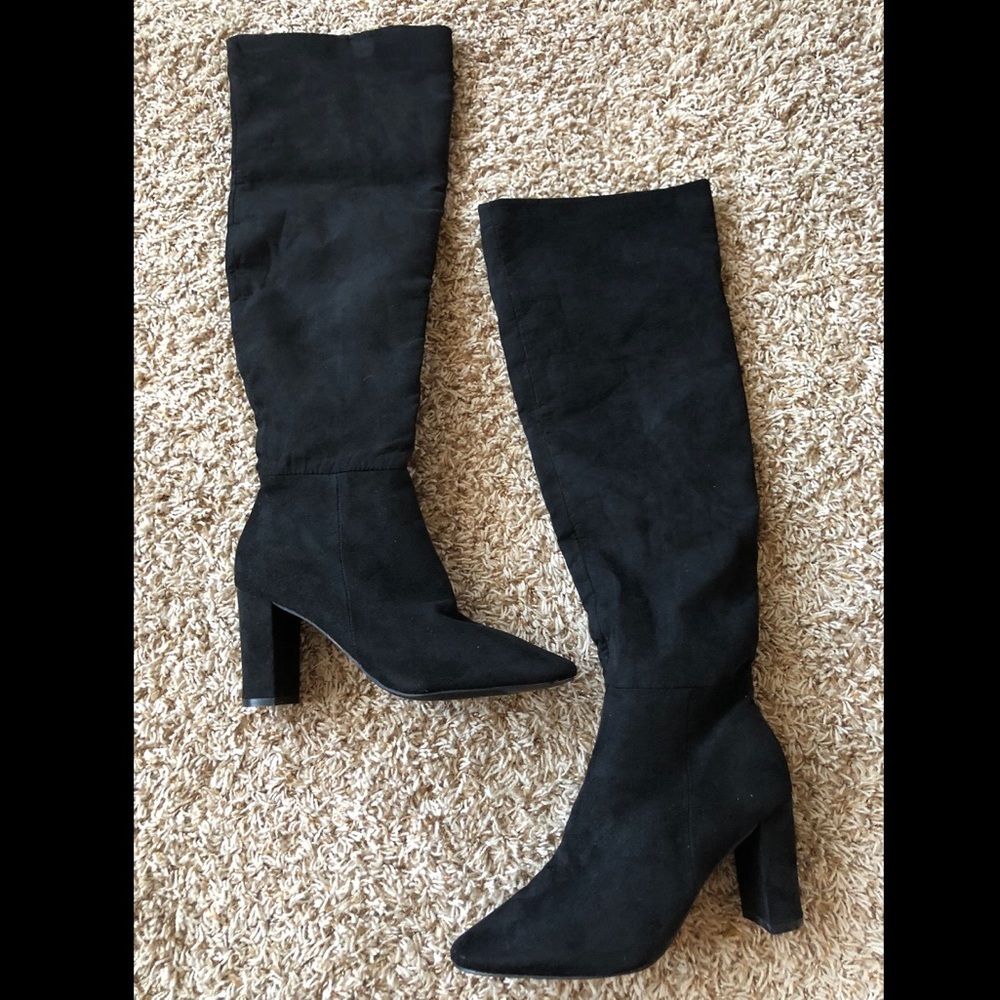 New black boots